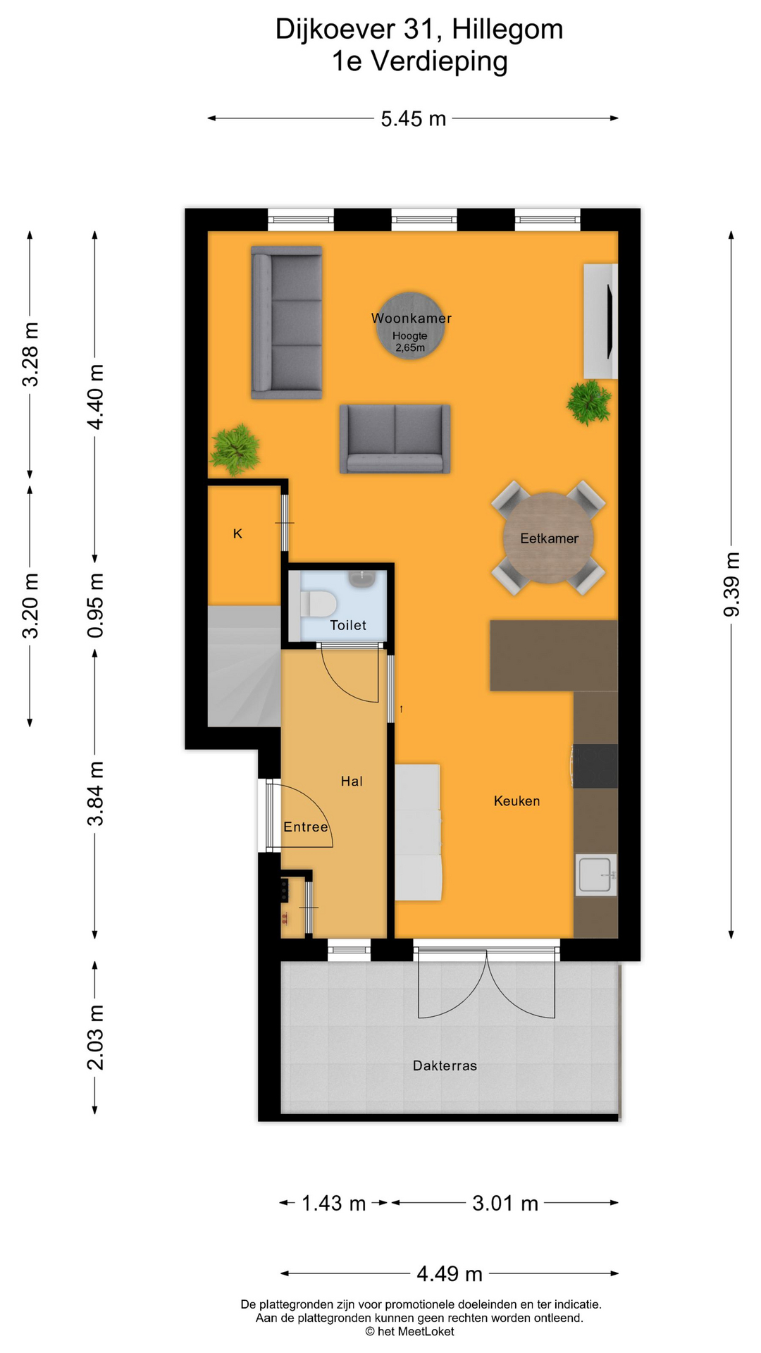 Dijkoever 31 , 2181 NK Hillegom map
