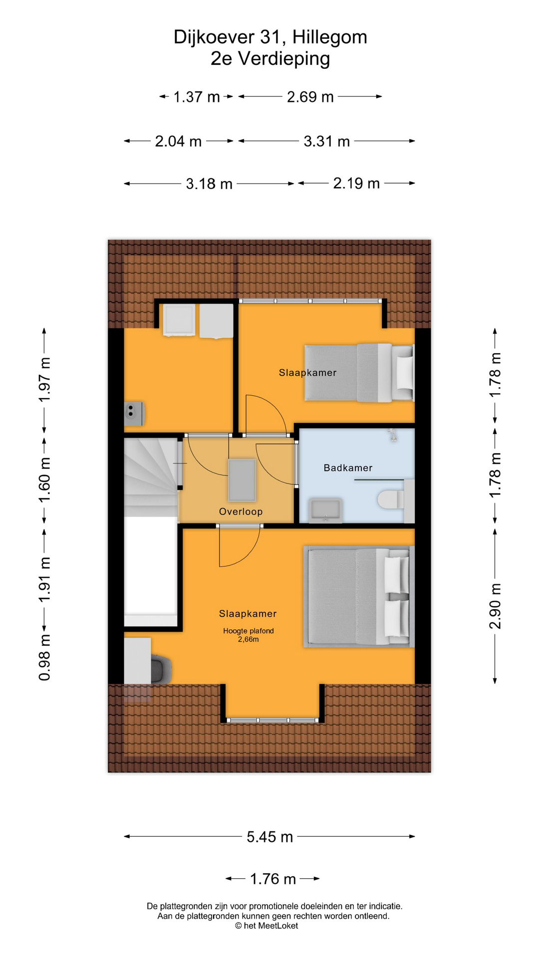 Dijkoever 31 , 2181 NK Hillegom map